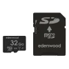 Discount Carte Mémoire micro SD 32 Go + Adaptateur – Stockage Pratique Haute Compatibilité Carte Mémoire Micro-Sd
