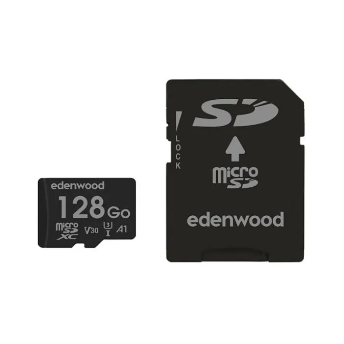 Discount Carte Mémoire micro SD 128 Go + Adaptateur – Stockage Haute Capacité à Petit Prix Carte Mémoire Micro-Sd