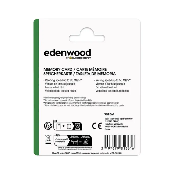Discount Carte Mémoire micro SD 128 Go + Adaptateur – Stockage Haute Capacité à Petit Prix Carte Mémoire Micro-Sd
