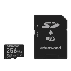New Carte Mémoire micro SD 256 Go + Adaptateur – Ultra Stockage et Performance Carte Mémoire Micro-Sd