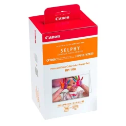 Clearance Cartouche RP-108N Selphy 108 feuilles 10x15 Cartouche Imprimante Pour Canon