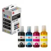 Discount Cartouche compatible Epson EcoTank 104 - Pack de 4 - magenta, cyan, noir, jaune Cartouche Imprimante Pour Epson