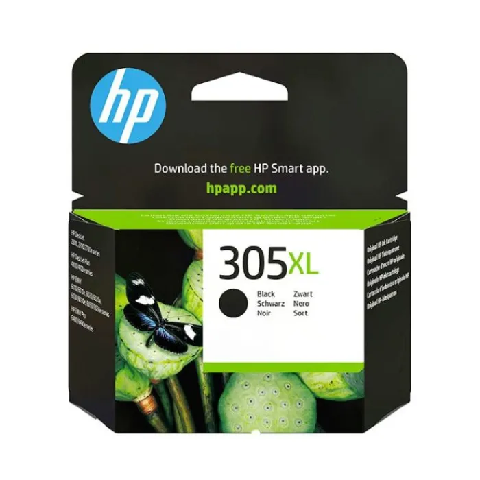 Clearance Cartouche d'encre authentique grande capacité noir 305XL Cartouche Imprimante Pour Hp