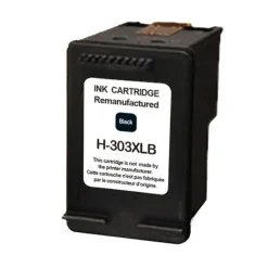 Outlet Cartouche d'encre compatible HP H 303 XL noir Cartouche Imprimante Pour Hp