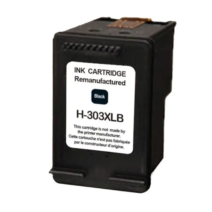 Outlet Cartouche d'encre compatible HP H 303 XL noir Cartouche Imprimante Pour Hp
