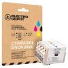 Clearance Cartouche d'encre compatible Epson E 603 XL noir et couleurs - Etoile de mer Cartouche Imprimante Pour Epson