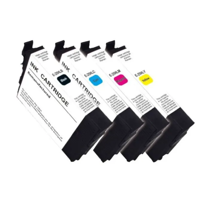 Cartouche d'encre compatible Epson E 2995 XL noir et couleurs - Fraise Cartouche Imprimante Pour Epson