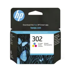 Hot Cartouche d'encre 302 - 3 Couleurs Authentique (F6U65AE) Cartouche Imprimante Pour Hp