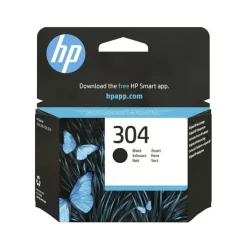 Outlet Cartouche d'encre 304 Noir authentique (N9K06AE) Cartouche Imprimante Pour Hp