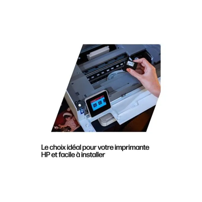 Discount Cartouche d’encre 303 Pack de 2 , Noire et Trois Couleurs, Authentiques (3YM92AE) Cartouche Imprimante Pour Hp