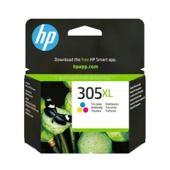 Cartouche d’encre trois couleurs 305XL grande capacité authentique Cartouche Imprimante Pour Hp