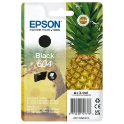 Clearance Cartouche 604 Ananas Noir Cartouche Imprimante Pour Epson