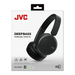 Clearance Casque Bluetooth HA-S36W-B-U Casque Sans Fil, Bluetooth