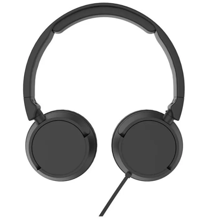 Casque filaire HO-CF01 Noir Casque Filaire