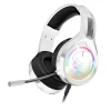 Hot Casque gaming PRO-H8 RGB Casque Gamer|Casque Pc, Micro Pc