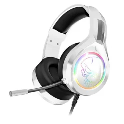 Hot Casque gaming PRO-H8 RGB Casque Gamer|Casque Pc, Micro Pc