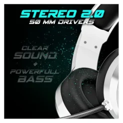 Hot Casque gaming PRO-H8 RGB Casque Gamer|Casque Pc, Micro Pc