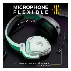 Discount Casque gaming Radium + support Casque Gamer|Casque Pc, Micro Pc