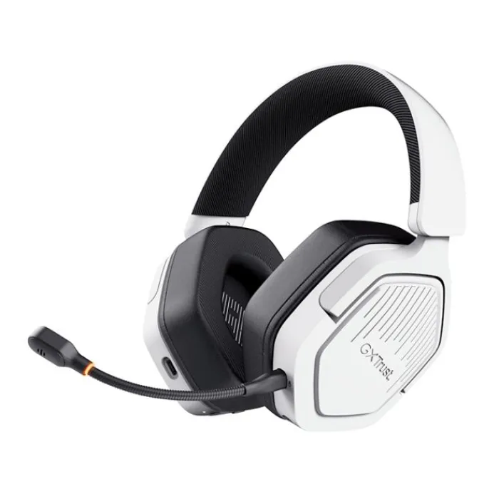 New Casque gaming TRUST Carus PS5 Blanc Manette, Casque, Protection Console