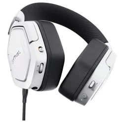 New Casque gaming TRUST Carus PS5 Blanc Manette, Casque, Protection Console