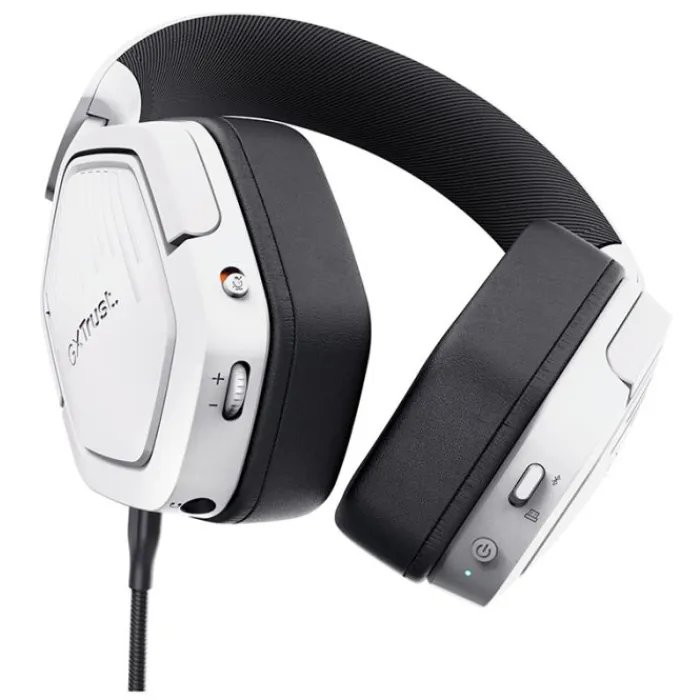 New Casque gaming TRUST Carus PS5 Blanc Manette, Casque, Protection Console