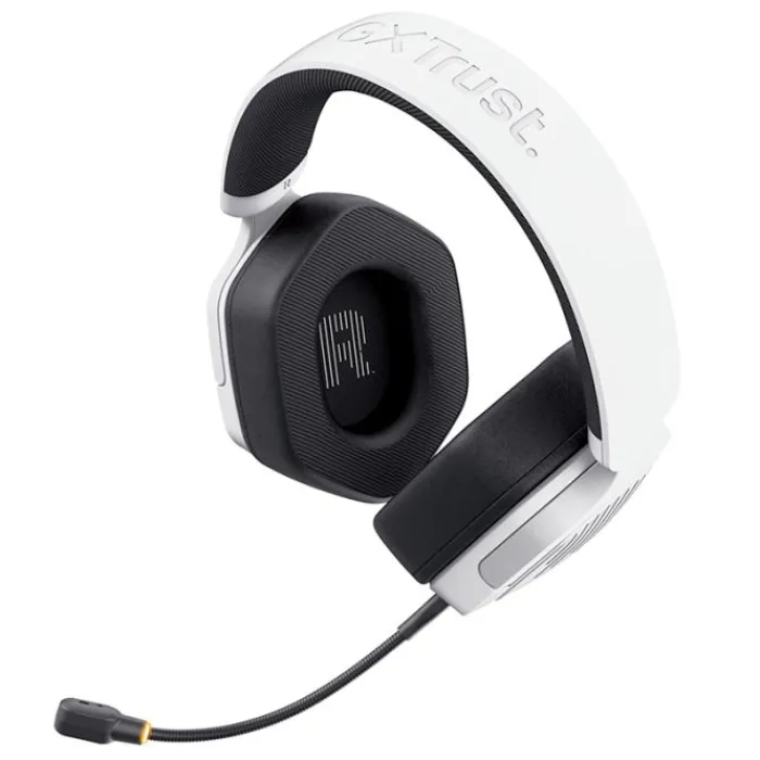 New Casque gaming TRUST Carus PS5 Blanc Manette, Casque, Protection Console