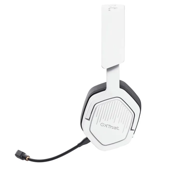 New Casque gaming TRUST Carus PS5 Blanc Manette, Casque, Protection Console