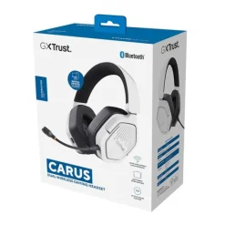 New Casque gaming TRUST Carus PS5 Blanc Manette, Casque, Protection Console
