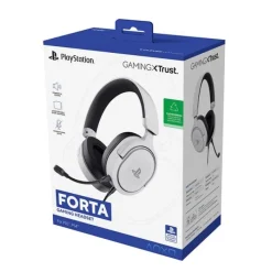 Clearance Casque gaming FORTA PS4/PS5 Blanc Manette, Casque, Protection Console