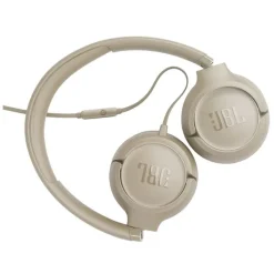 New Casque TUNE 530 Beige Casque Filaire