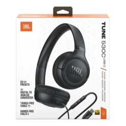 Outlet Casque TUNE 530 USB C Noir Casque Filaire