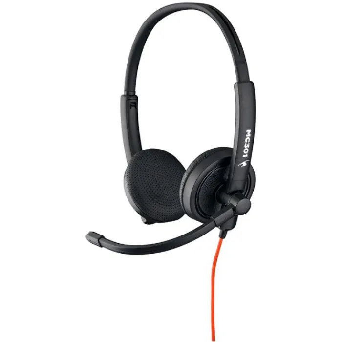 Online Casque micro MC301 Casque Pc, Micro Pc