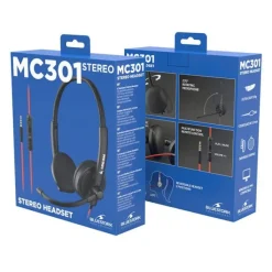 Online Casque micro MC301 Casque Pc, Micro Pc