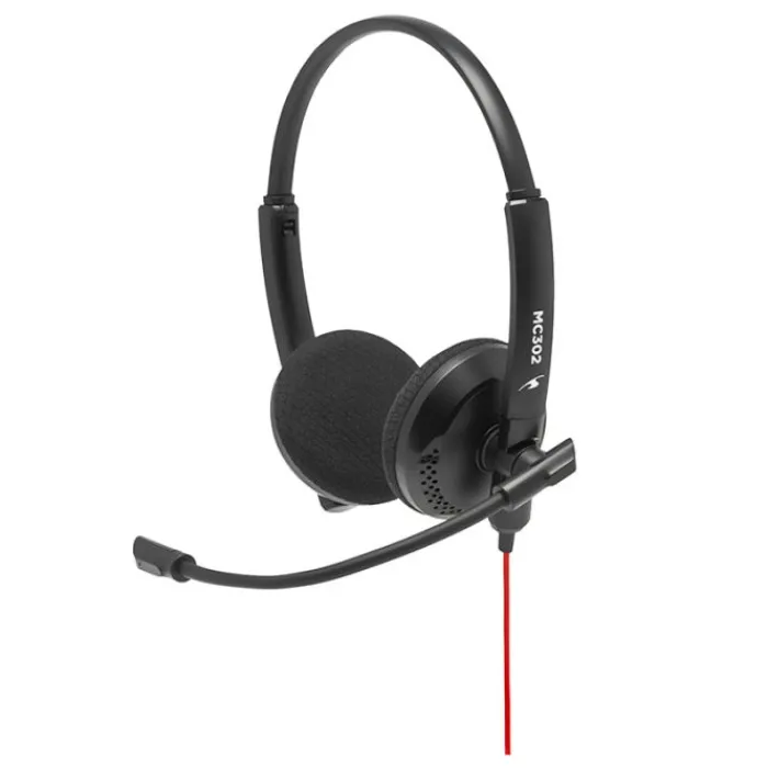 Best Casque micro filaire MC302 avec télécommande Casque Pc, Micro Pc