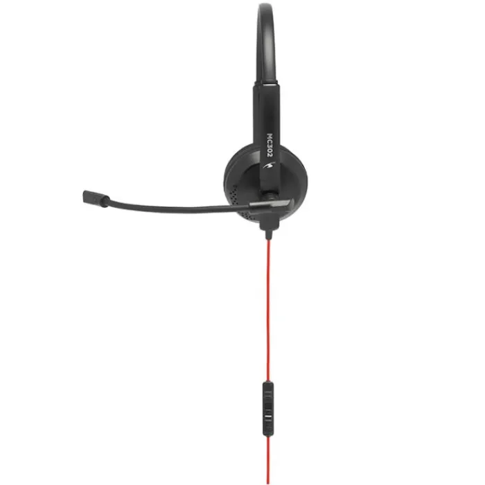 Best Casque micro filaire MC302 avec télécommande Casque Pc, Micro Pc