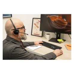 Best Casque micro filaire MC302 avec télécommande Casque Pc, Micro Pc