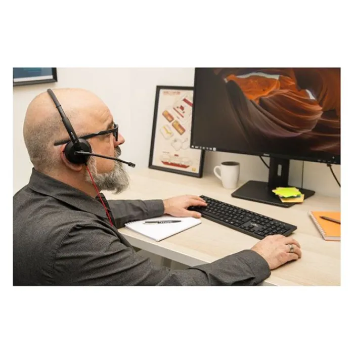 Best Casque micro filaire MC302 avec télécommande Casque Pc, Micro Pc
