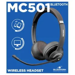 Best Casque micro sans fil MC501 Casque Pc, Micro Pc