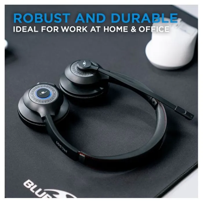 Best Casque micro sans fil MC501 Casque Pc, Micro Pc
