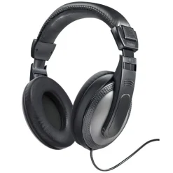 Sale Casque TV filaire Shell NOIR Casque Tv