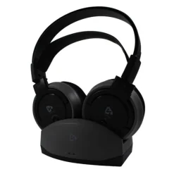 New Casque TV Sans Fil noir Casque Tv
