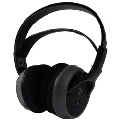 New Casque TV Sans Fil noir Casque Tv