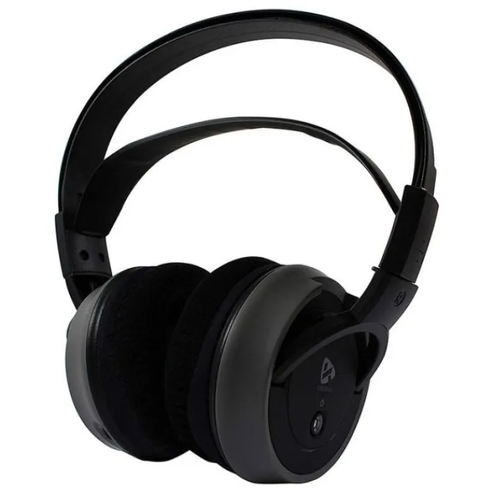 New Casque TV Sans Fil noir Casque Tv