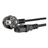 Discount Câble alimentation secteur C15 noir 1m80 Connectique Informatique