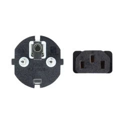 Discount Câble alimentation secteur C15 noir 1m80 Connectique Informatique
