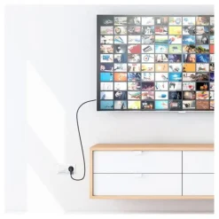 Discount Câble alimentation secteur C15 noir 1m80 Connectique Informatique