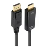 Outlet Câble DISPLAYPORT 1.2 4K ->HDMI 1.4 Connectique Informatique