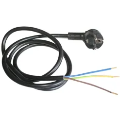 Online Câble d'alimentation électrique 3 x 1,5 mm2 avec fiche secteur intégrée ÉLECTRO DÉPÔT Câble Électrique, Nettoyant Plaque
