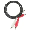 Clearance Câble AUDIO RCA / RCA 1,20M Câble Jack, Fibre Optique