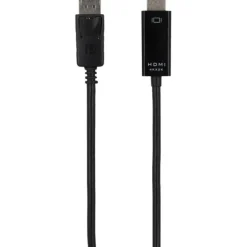 Outlet Câble DisplayPort vers HDMI 1,5m Full HD 1080p 60Hz Connectique Informatique